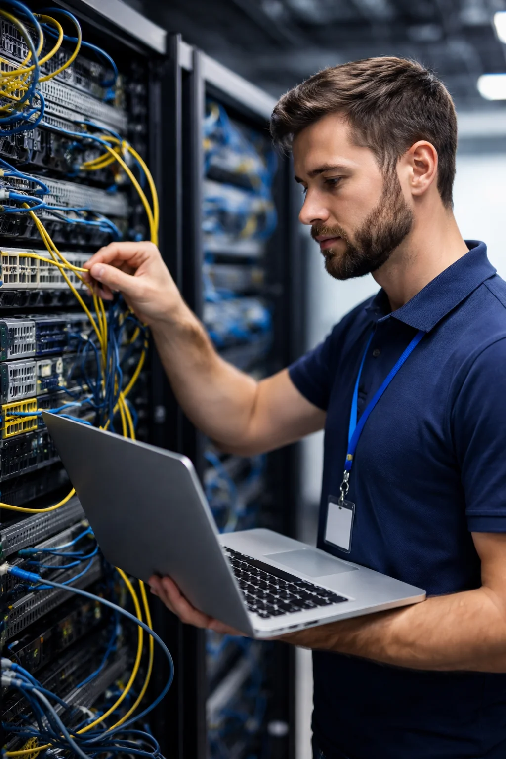 ENTRE CABLES Y REDES